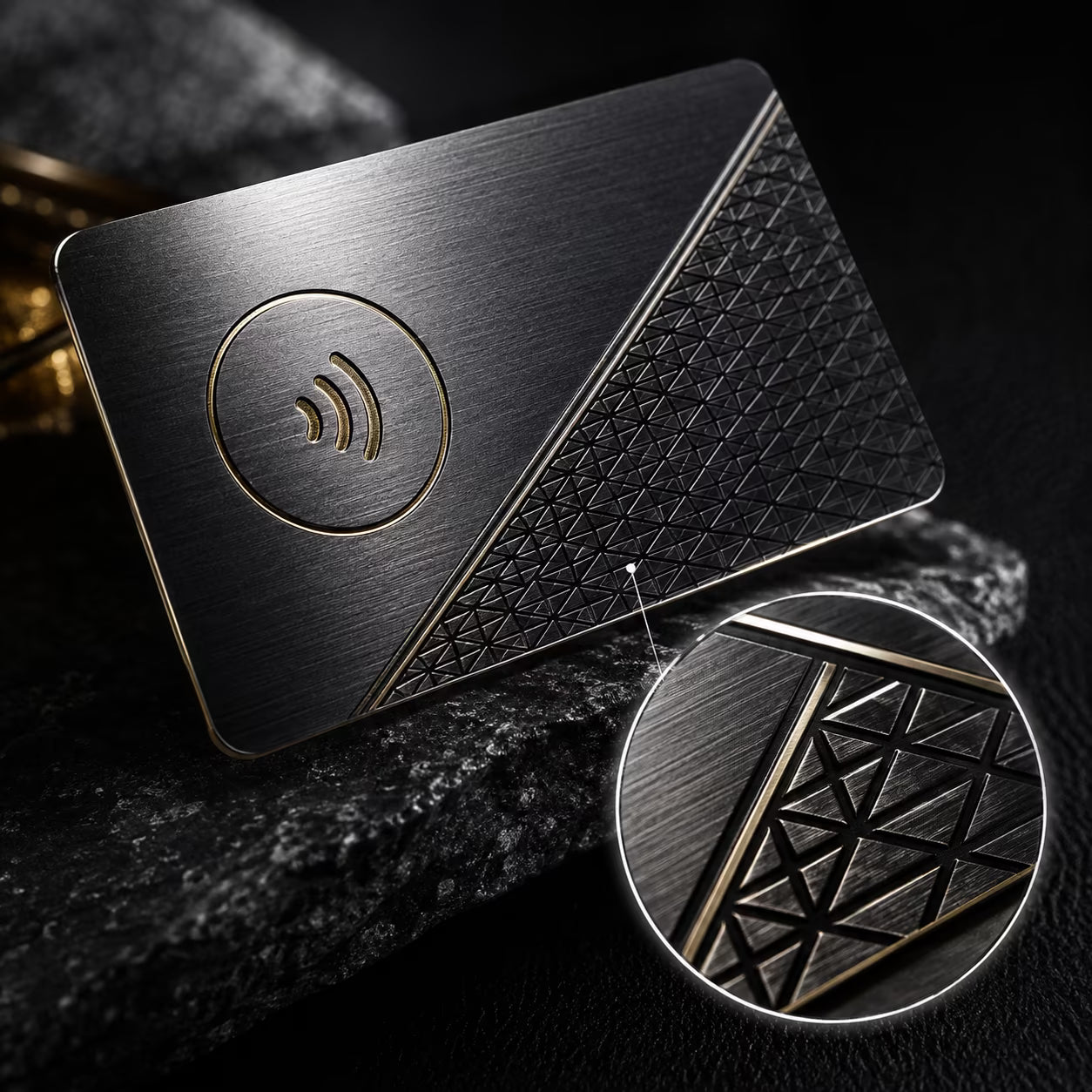 tonightcode professional lazer engraving for business cards
