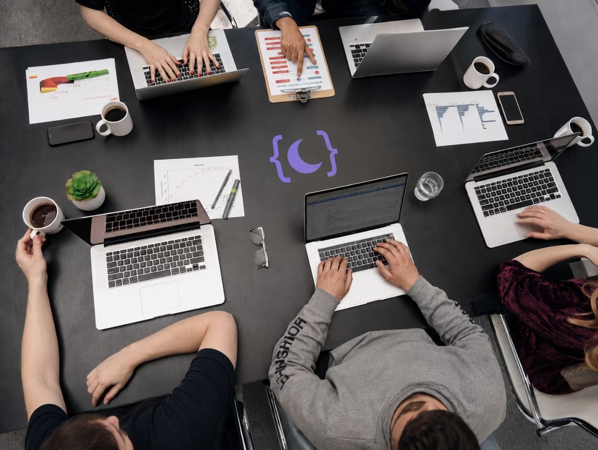 tonightcode coworking session for client marketing 