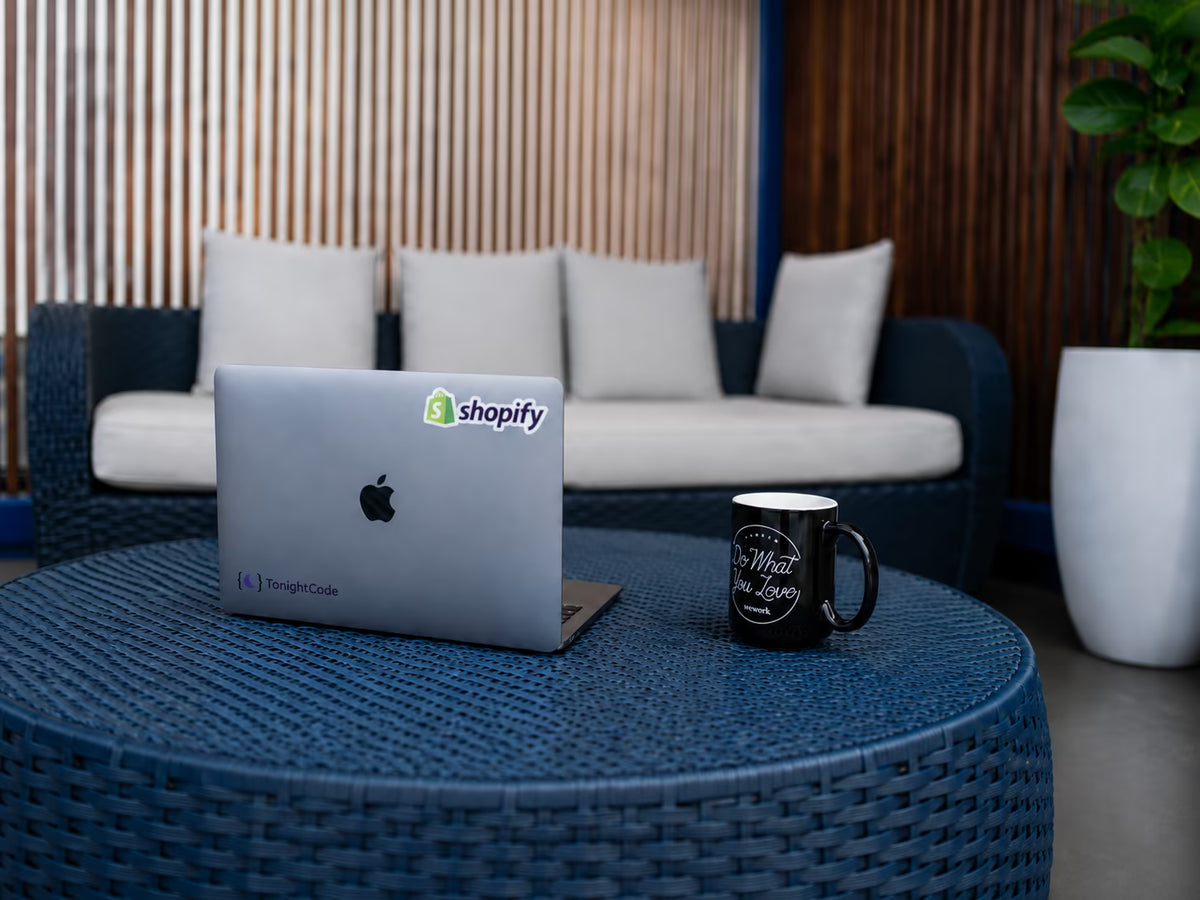 shopify & tonightcode official partnership