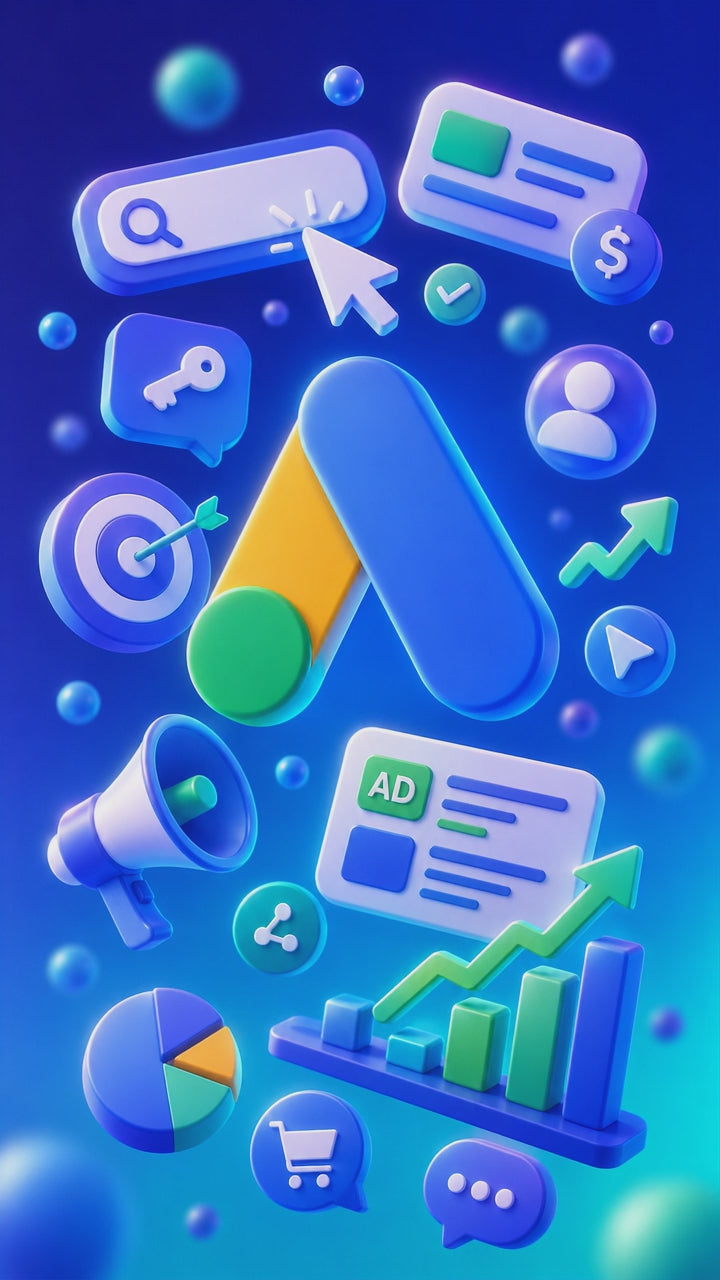 tonightcode google ads setup, configuration and management