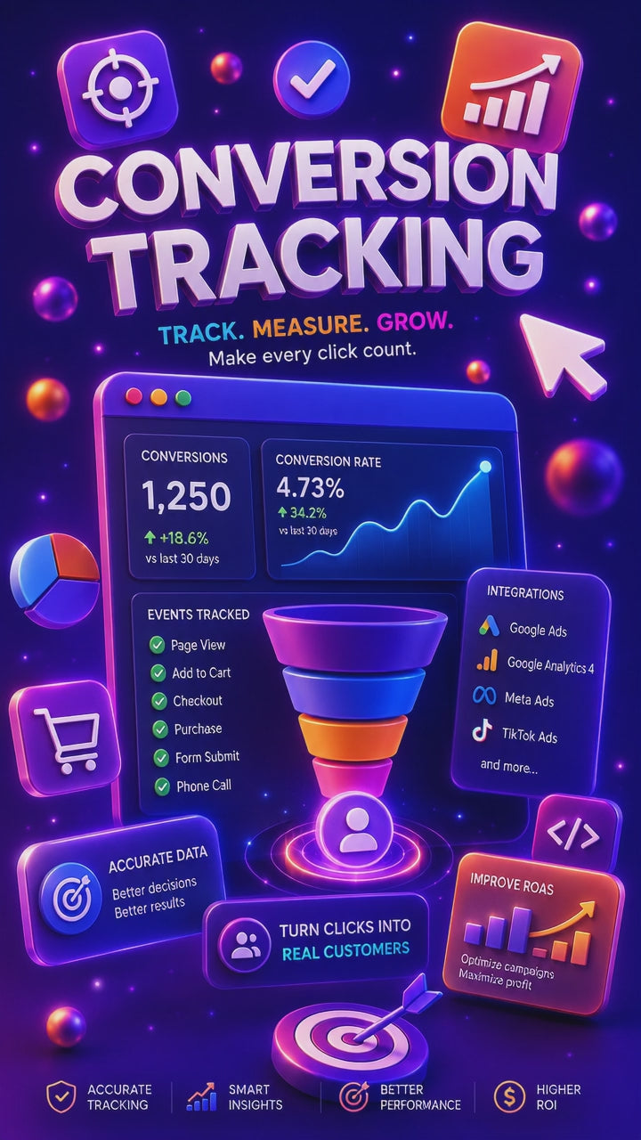 tonightcode conversion tracking service