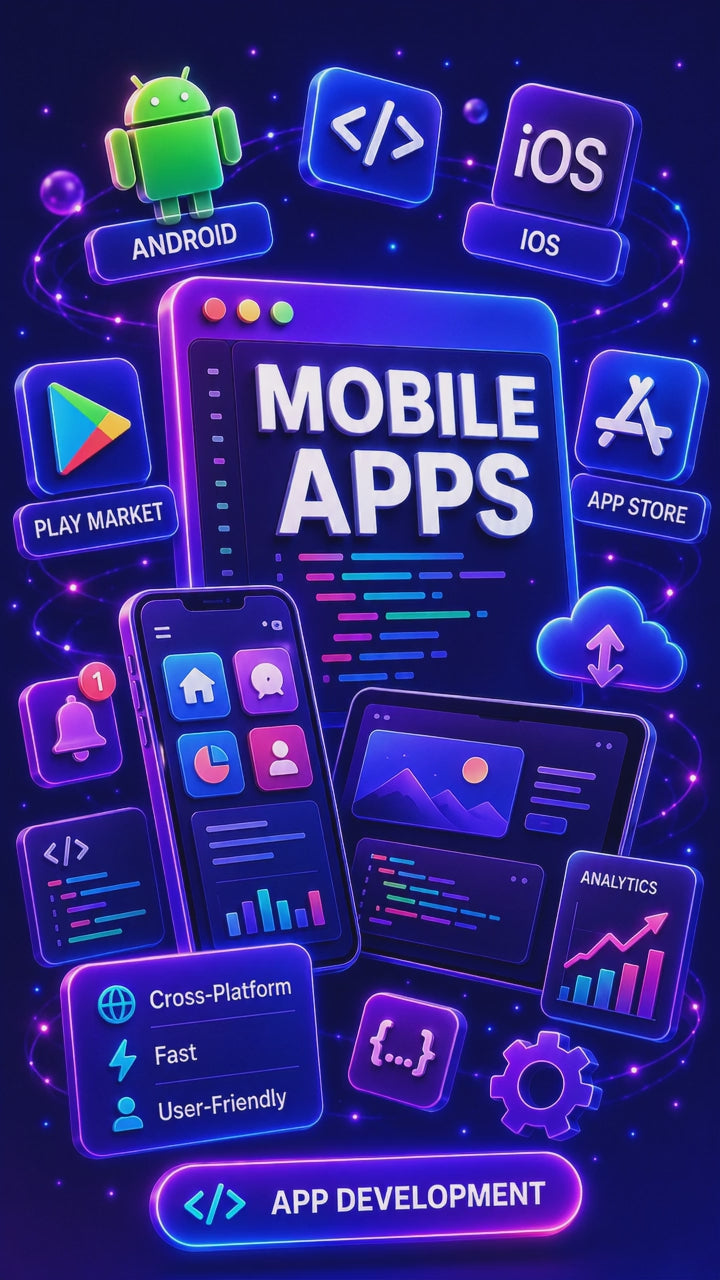 tonightcode mobile apps development, android & ios apps development, support & fix
