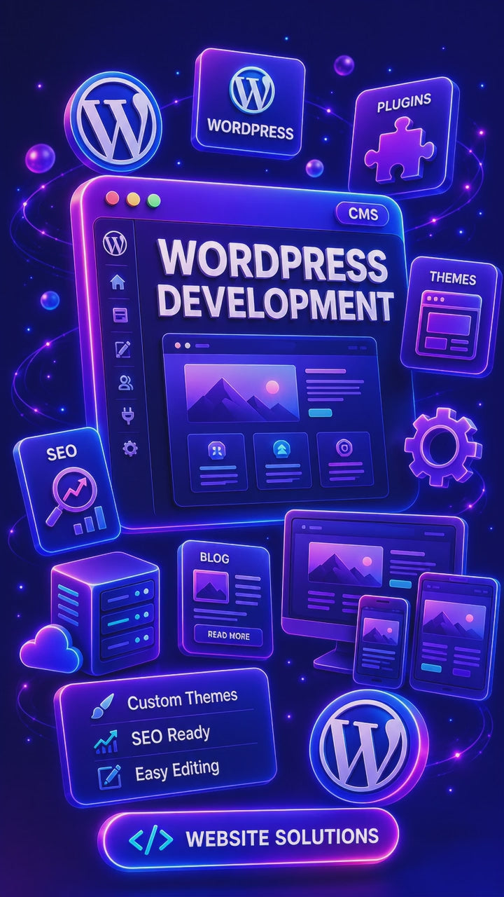 tonightcode wordpress development, website solutions