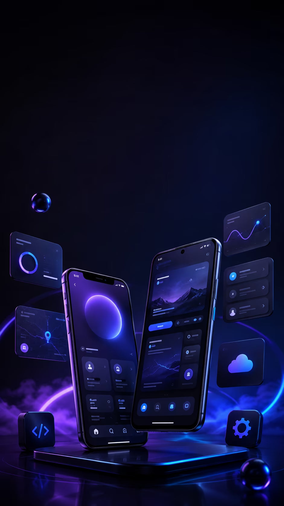tonightcode mobile apps development services for android, ios & cross-platform apps
