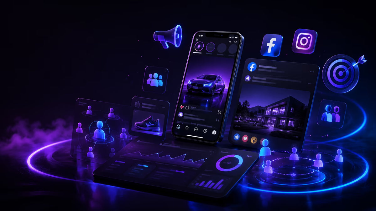 tonightcode meta ads, facebook ads, instagram ads, social media management and growth