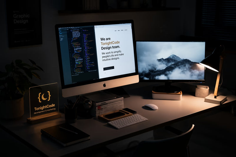 tonightcode web design team