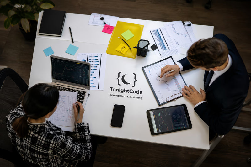 tonihtcode marketing analysis & conversion analysis
